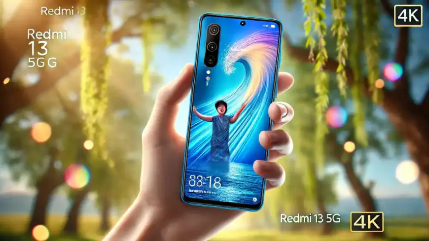 रेडमी 13 5G ( 128 GB, 6 GB रैम): बजट में दमदार फोन, जो दिल जीत लेगा